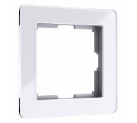 Рамка на 1 пост Werkel Acrylic белый W0012701