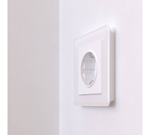 Рамка на 1 пост Werkel Acrylic белый W0012701