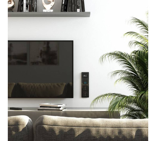 Рамка на 4 поста Werkel Acrylic черный a062133