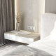 Розетка с заземлением и со шторкой и 2хUSB type A и C, без рамки Werkel белый матовый W1171761