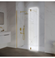 Боковая панель RGW Z-071Gb 300х1950 мм стекло 8 мм золото 352207103-16