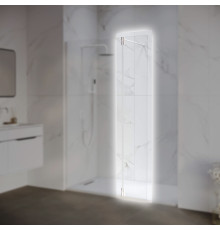 Боковая панель RGW Z-071W 300х1950 мм стекло 8 мм белый 352207103-15