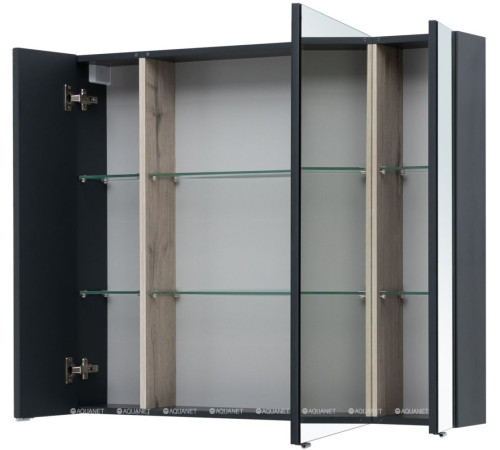 Зеркало Aquanet Алвита new 100 антрацит 00277543