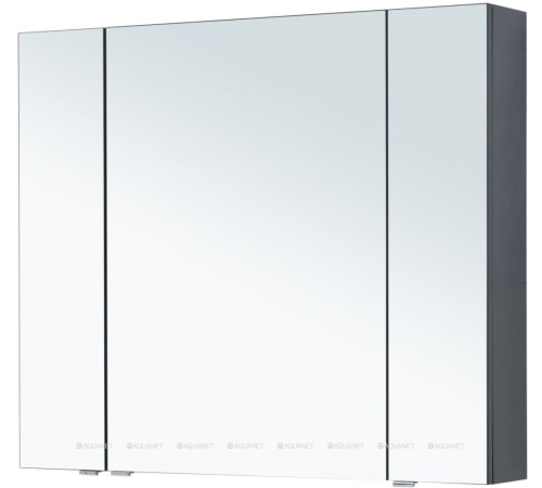 Зеркало Aquanet Алвита new 100 антрацит 00277543