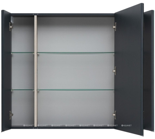 Зеркало Aquanet Алвита new 100 антрацит 00277543