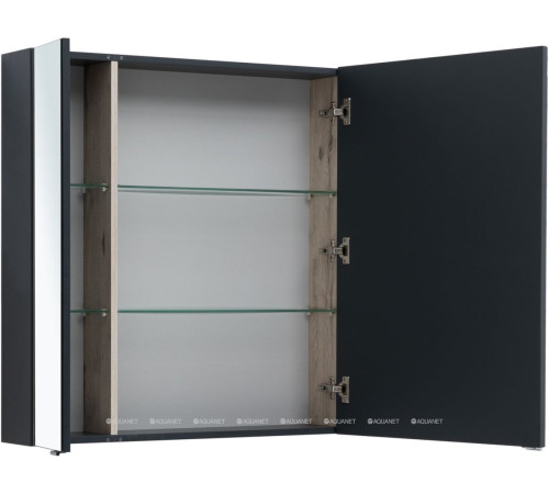 Зеркало Aquanet Алвита new 100 антрацит 00277543