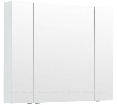 Зеркало Aquanet Алвита new 100 белый матовый 00277542