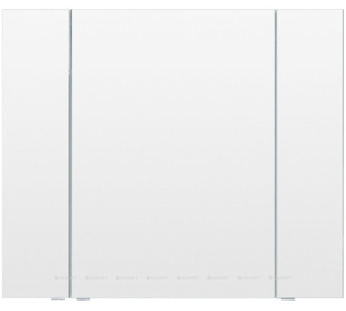 Зеркало Aquanet Алвита new 100 белый матовый 00277542