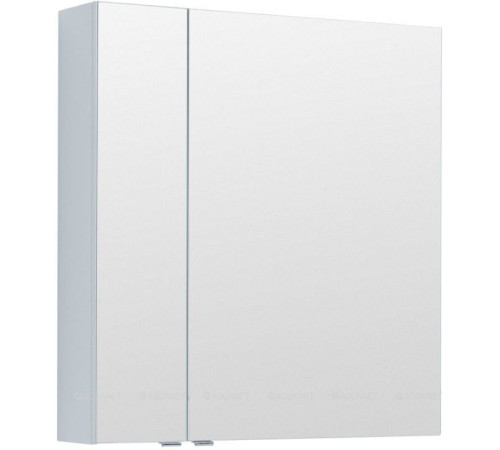 Зеркало Aquanet Алвита new 80 белый матовый 00277534