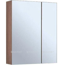 Зеркало Aquanet Нью-Йорк 70 шпон орех 00203952