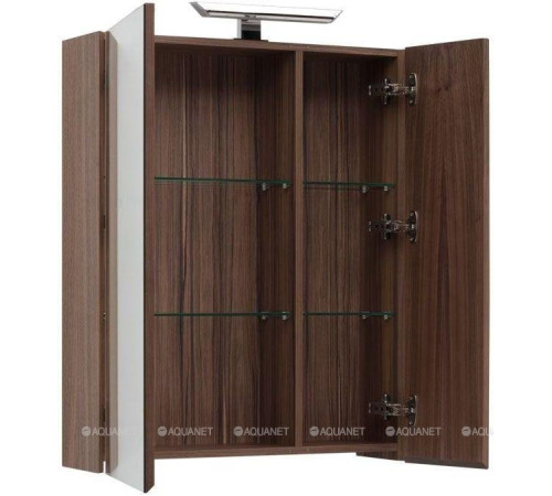 Зеркало Aquanet Нью-Йорк 70 шпон орех 00203952