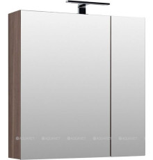 Зеркало Aquanet Нью-Йорк 85 шпон орех 00203954