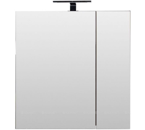 Зеркало Aquanet Нью-Йорк 85 шпон орех 00203954