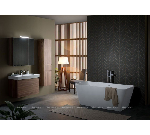 Зеркало Aquanet Нью-Йорк 85 шпон орех 00203954