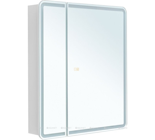 Зеркальный шкаф Aquanet Оптима 70х80 LED с антизапотеванием 00353798