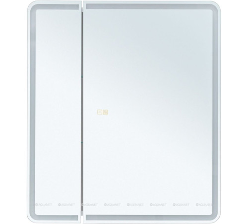 Зеркальный шкаф Aquanet Оптима 70х80 LED с антизапотеванием 00353798