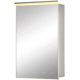 Зеркальный шкаф De Aqua Алюминиум 50 серебро 00261749
