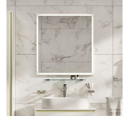 Зеркало Allen Brau ACTIVITY 70 см белый матовый 1.340026.WM