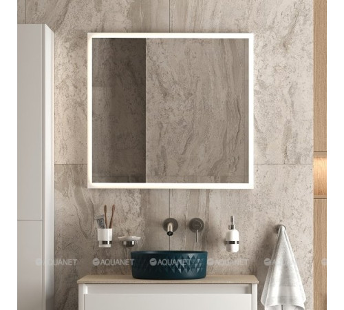 Зеркало Allen Brau ACTIVITY 80 см белый матовый 1.340027.WM