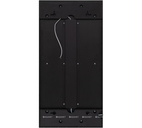 Зеркало Allen Brau INFINITY 500х1000 мм прямоугольное черное 1.21021.BL