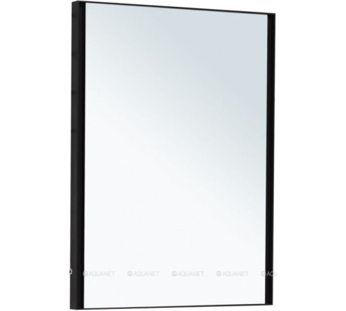 Зеркало Allen Brau INFINITY 600х800 мм прямоугольное черное 1.21018.BL