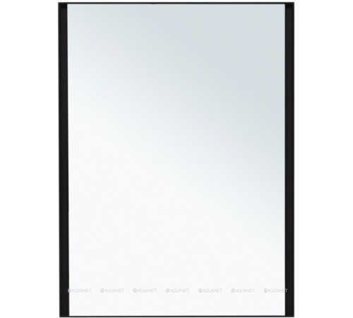 Зеркало Allen Brau INFINITY 600х800 мм прямоугольное черное 1.21018.BL