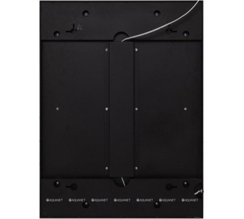 Зеркало Allen Brau INFINITY 600х800 мм прямоугольное черное 1.21018.BL