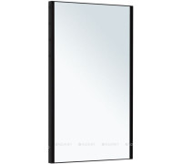 Зеркало Allen Brau INFINITY 600х1000 мм прямоугольное черное 1.21019.BL