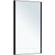 Зеркало Allen Brau INFINITY 600х1000 мм прямоугольное черное 1.21019.BL