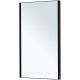 Зеркало Allen Brau INFINITY 600х1000 мм прямоугольное черное 1.21019.BL