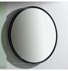 Зеркало Allen Brau INFINITY D800 мм черное 1.21017.BL