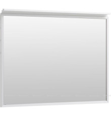 Зеркало Allen Brau Priority 100 см серебро браш 1.31017.02