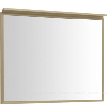 Зеркало Allen Brau Priority 100 см латунь браш 1.31017.03