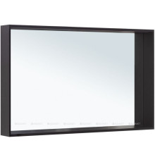 Зеркало Allen Brau Reality 120 см черный браш 1.32021.BB