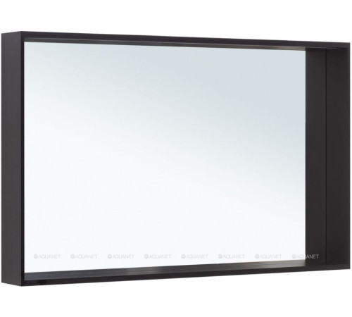 Зеркало Allen Brau Reality 120 см черный браш 1.32021.BB