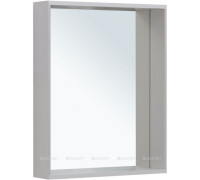 Зеркало Allen Brau REALITY 60 серебро браш 1.32016.02