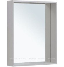 Зеркало Allen Brau REALITY 60 серебро браш 1.32016.02