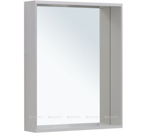 Зеркало Allen Brau REALITY 60 серебро браш 1.32016.02