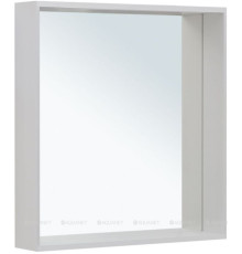 Зеркало Allen Brau REALITY 70 серебро браш 1.32017.02