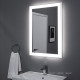 Зеркало Aquanet Алассио new 6085 с LED подсветкой и сенсором 600х850 мм 00249343