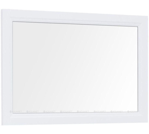 Зеркало Aquanet Амели 60x90 см белый матовый 00261991