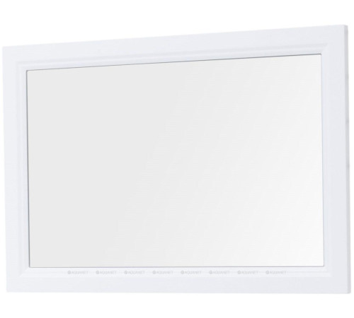 Зеркало Aquanet Амели 60x90 см белый матовый 00261991