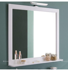 Зеркало Aquanet Бостон М 100 белый матовый 00209674