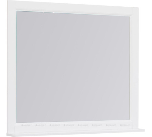 Зеркало Aquanet Бостон М 100 белый матовый 00209674