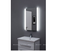 Зеркало Aquanet Форли 7085 с LED подсветкой 700х850 мм инфракрасный выключатель 00196658