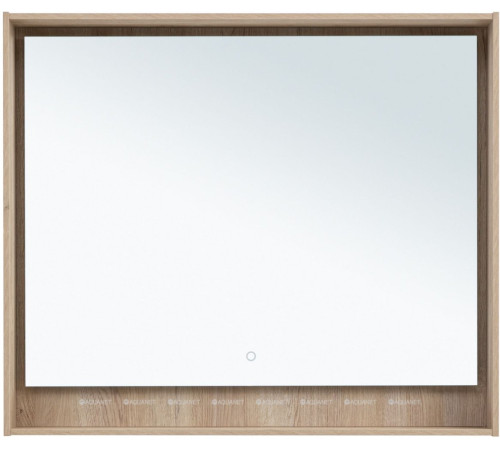 Зеркало Aquanet Милан 100 LED дуб светлый 00336406
