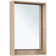 Зеркало Aquanet Милан 60 LED дуб светлый 00336403