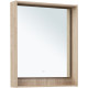 Зеркало Aquanet Милан 70 LED дуб светлый 00336404
