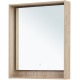 Зеркало Aquanet Милан 70 LED дуб светлый 00336404