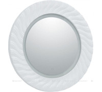 Зеркало Aquanet Милан D 830 белый глянец 00241821